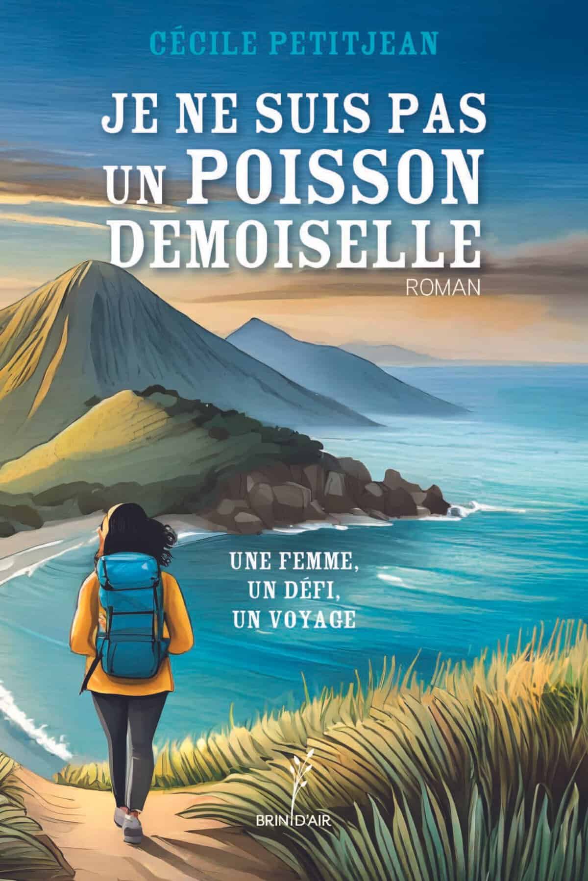 Couverture du roman "Je ne suis pas un poisson demoiselle'