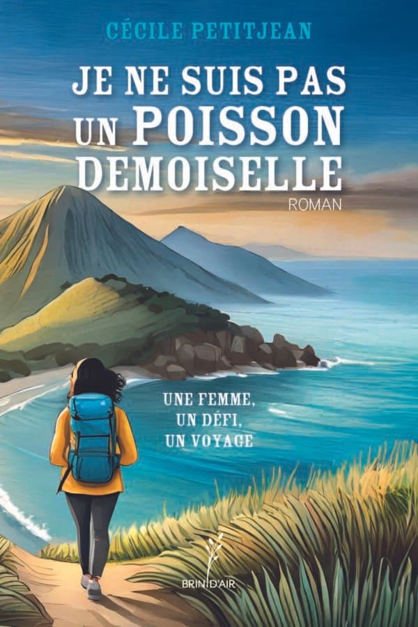 Couverture du roman "Je ne suis pas un poisson demoiselle'